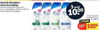 Kruidvat Head & Shoulders haarverzorging aanbieding