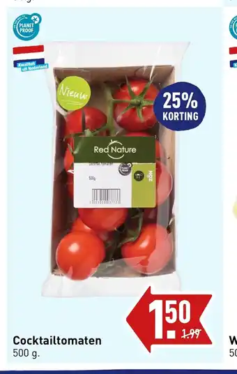 ALDI Cocktailtomaten 500 g aanbieding