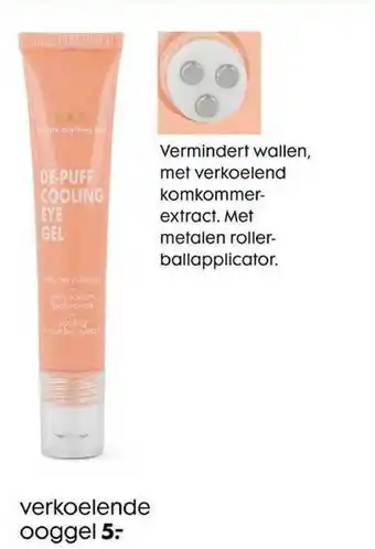 HEMA Verkoelende Ooggel aanbieding