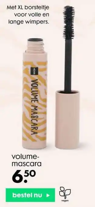 HEMA Volume Mascara aanbieding