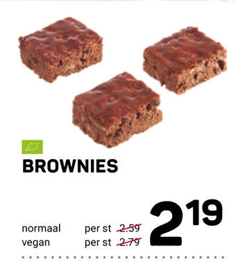 Ekoplaza Brownies aanbieding