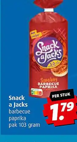 Boni Snack a jacks barbecue aanbieding