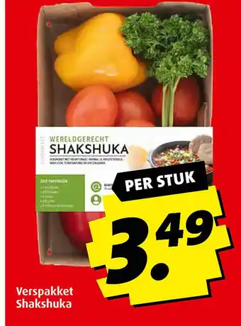 Boni Verspakket shakshuka aanbieding