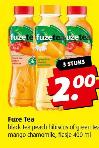 Boni Fuze tea aanbieding