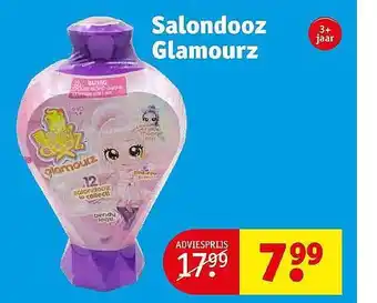 Kruidvat Salondooz glamourz aanbieding