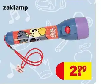 Kruidvat Zaklamp aanbieding