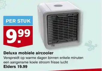 Hoogvliet Deluxa Mobiele Aircooler aanbieding