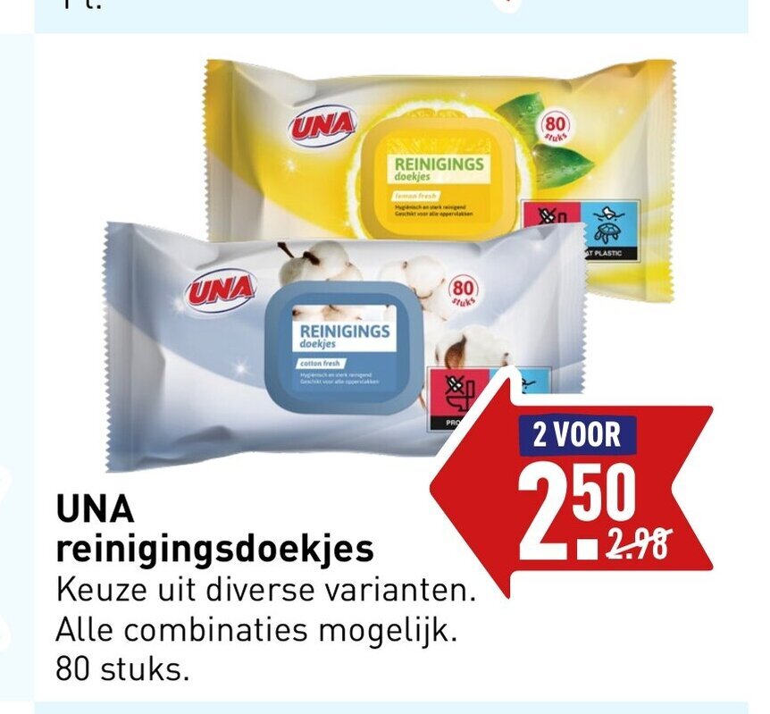 Dettol Multi Reinigingsdoekjes desinfecterend - 80 Stuks
