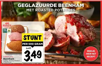 Vomar Voordeelmarkt Beenham Culinaire, Honing-Mosterd Of Barbecue 500g aanbieding