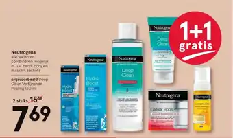 Etos Neutrogena 150 ml aanbieding