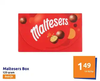 Action Maltesers box aanbieding