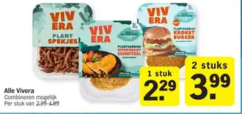 Albert Heijn Vivera aanbieding