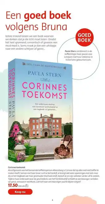 Bruna Corinnes Toekomst - Paula Stern aanbieding