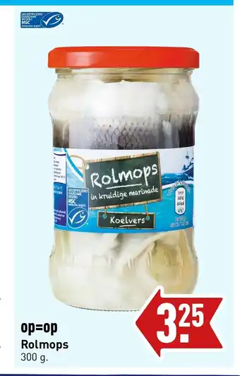 ALDI Rolmops 300 gram aanbieding