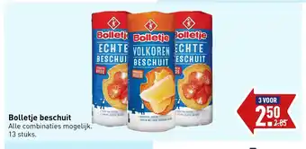 ALDI Bolletje beschuit 13 stuks aanbieding