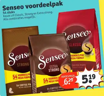 Kruidvat Senseo voordeelpak aanbieding