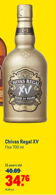 Makro Chivas regal xv aanbieding