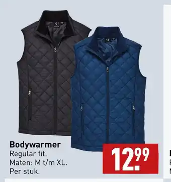 ALDI Bodywarmer maten: M t/m XL aanbieding