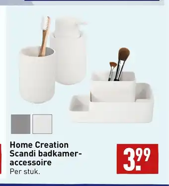 ALDI Home Creation Scandi badkamer- accessoire aanbieding