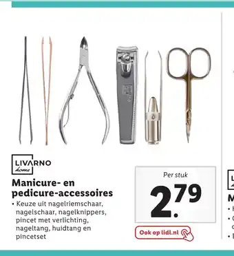 Lidl Manicure- en pedicure-accessoires aanbieding