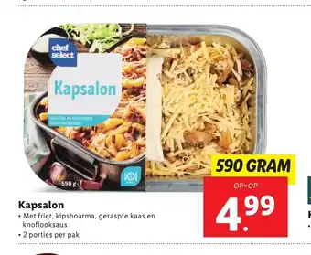 Lidl Kapsalon 590 gram aanbieding