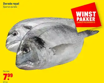 Makro Dorade royal sparus aurata aanbieding