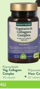 Holland & Barrett Prijsvoorbeeld: veg. collageen complex aanbieding