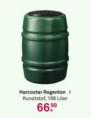 Karwei Harcostar regenton aanbieding