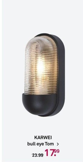 Karwei Karwei bull eye tom aanbieding