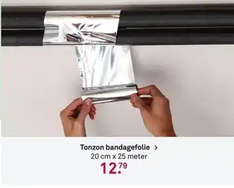 Karwei Tonzon bandagefolie aanbieding