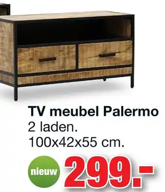 Budget Home Store TV meubel Palermo aanbieding