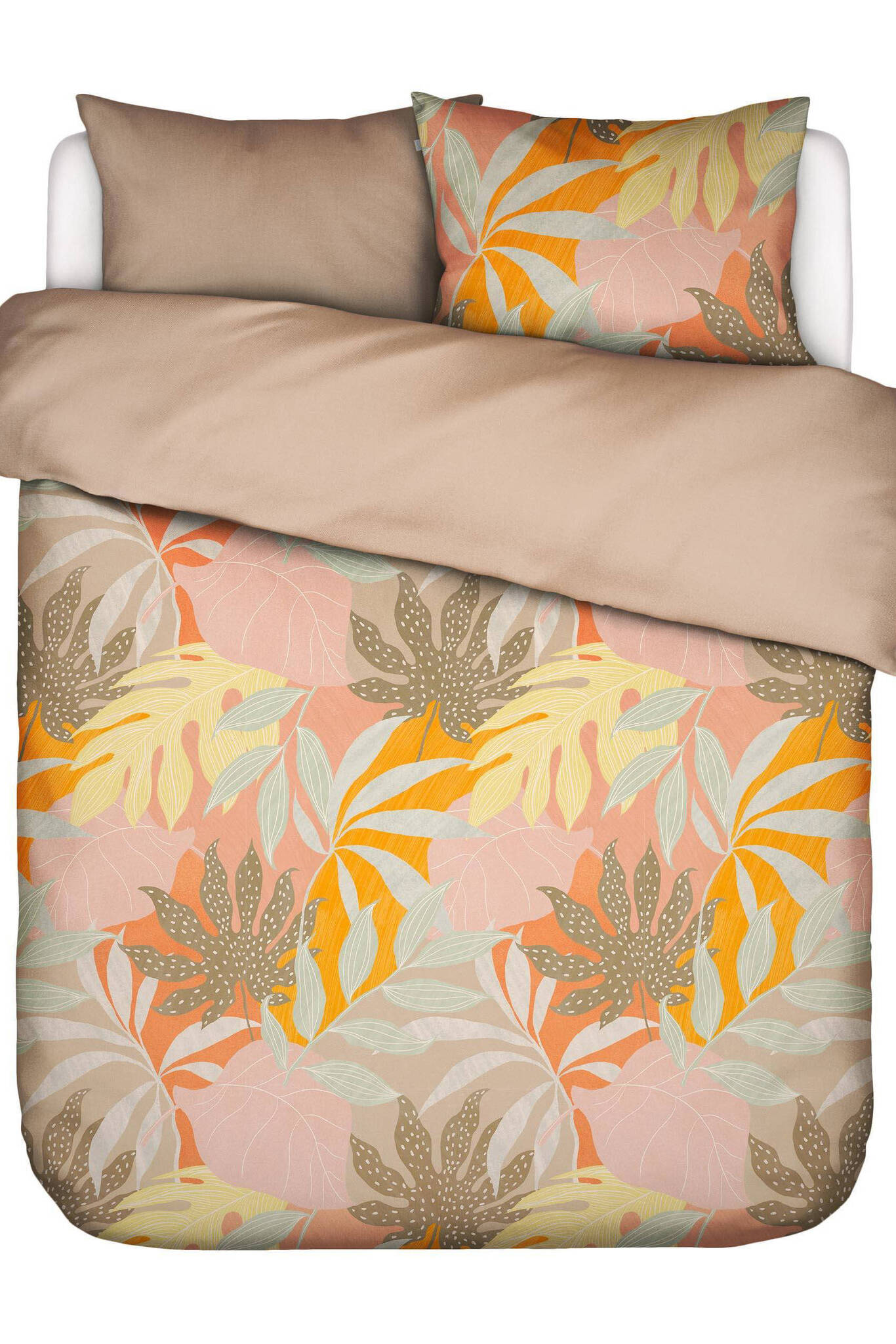 Essenza katoenen dekbedovertrek 2 persoons leslie (dekbedovertrek