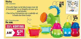 De Online Drogist Nuby aanbieding