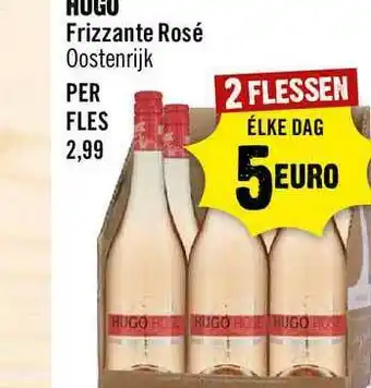 Dirck 3 Hugo frizzante rosé aanbieding