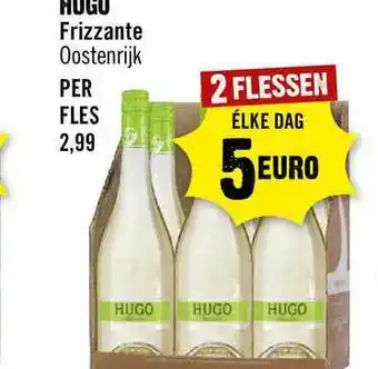 Dirck 3 Hugo frizzante aanbieding