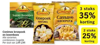 Albert Heijn Conimex Kroepoek en boemboes aanbieding