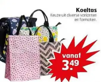 Trekpleister Koeltas aanbieding