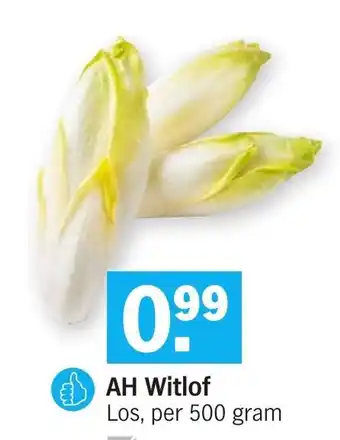 Albert Heijn AH Witlof 500g aanbieding