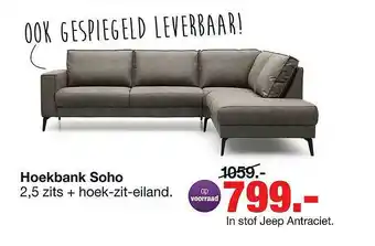 Budget Home Store Hoekbank soho aanbieding