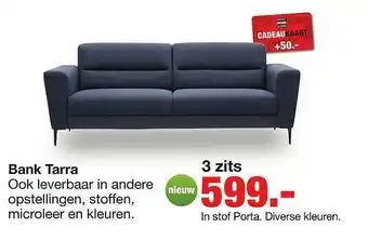 Budget Home Store Bank tarra aanbieding