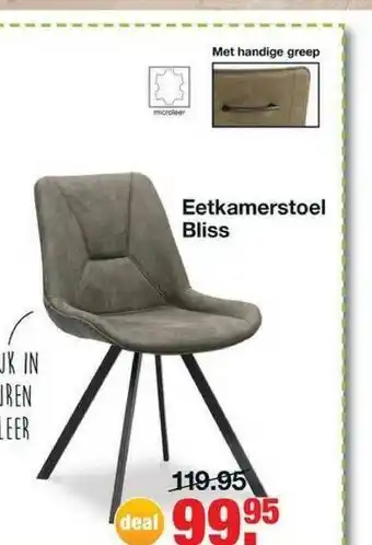 Budget Home Store Eetkamerstoel bliss aanbieding