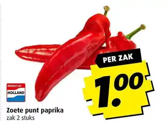 Boni Zoete punt paprika aanbieding