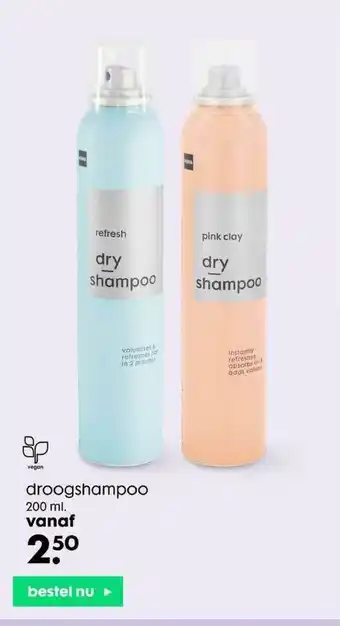 HEMA Droogshampoo 200 ml aanbieding