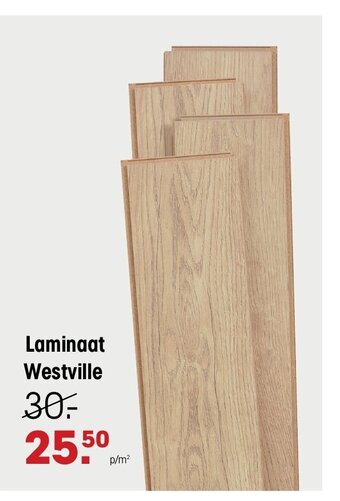 Kwantum Laminaat Westville aanbieding
