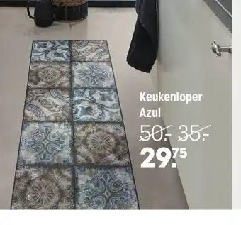 Kwantum Keukenloper Azul aanbieding