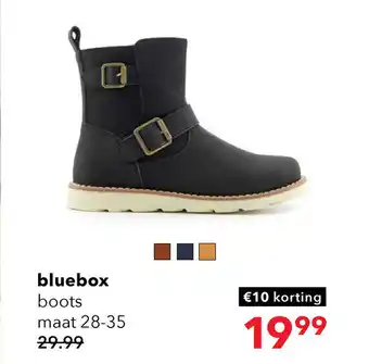 Scapino Bluebox boots 28-35 aanbieding