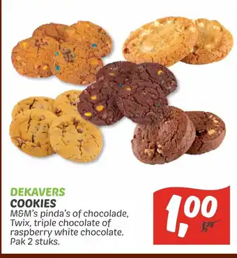 Dekamarkt cookies aanbieding