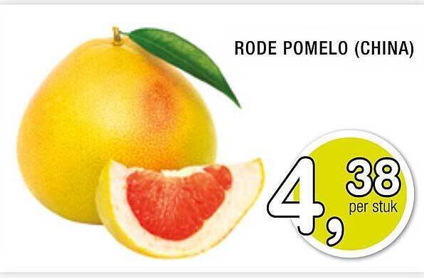 Chinese Rode Boom Rode pomelo (china) aanbieding bij Amazing Oriëntal