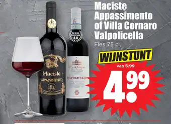 Dirk Maciste appassimento of villa cornaro valpolicella aanbieding