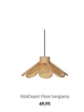 Babypark Kidsdepot flore hanglamp aanbieding